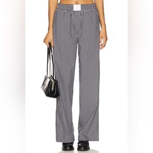 Lioness Cobain Pant in Onyx Stripe